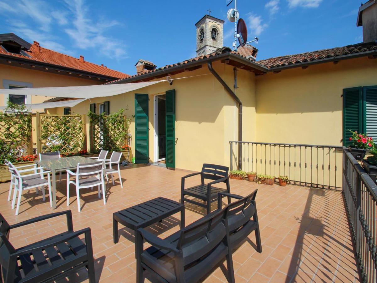 Apartment Verde By Interhome Porto Valtravaglia Buitenkant foto