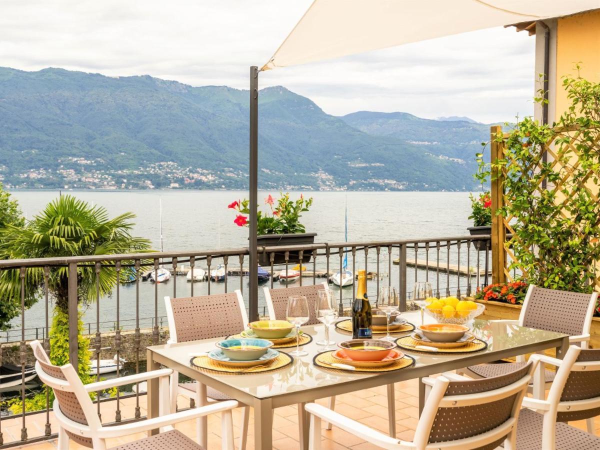 Apartment Verde By Interhome Porto Valtravaglia Buitenkant foto